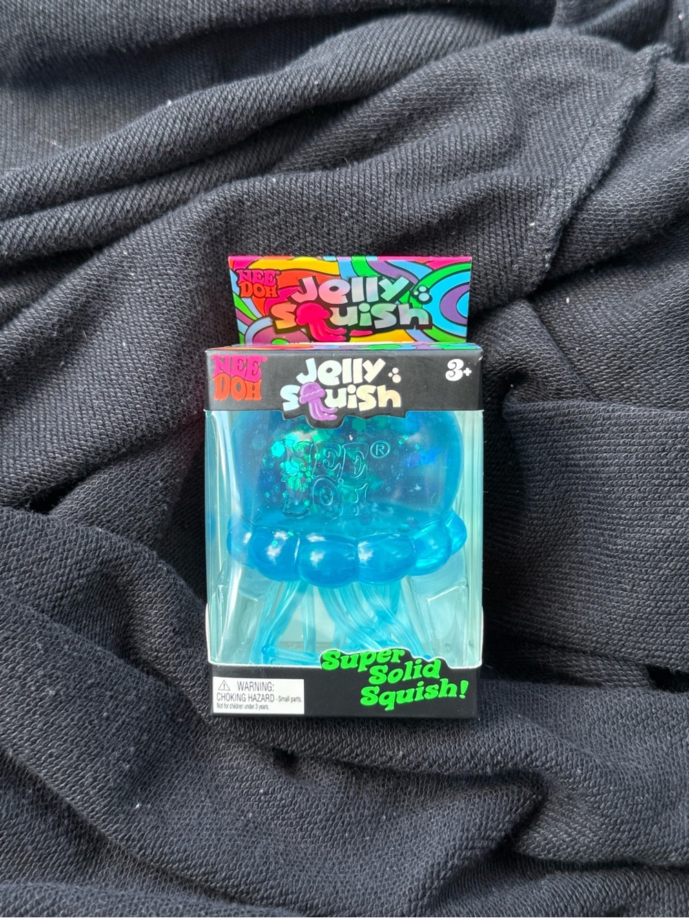 NeeDoh jelly squish - blue